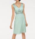 Designer-Cocktailkleid mint