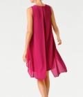 Designer-Cocktailkleid pink