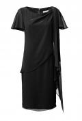 Designer-Cocktailkleid schwarz