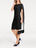 Designer-Cocktailkleid schwarz