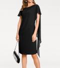 Designer-Cocktailkleid schwarz