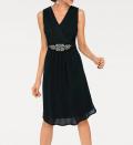 Designer-Cocktailkleid schwarz