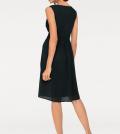 Designer-Cocktailkleid schwarz