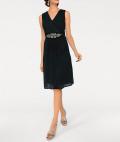 Designer-Cocktailkleid schwarz
