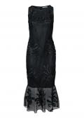 Designer-Cocktailkleid schwarz