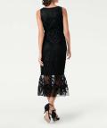 Designer-Cocktailkleid schwarz