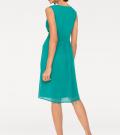Designer-Cocktailkleid smaragd