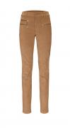Designer-Cord-Stretchhose camel