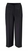 Designer-Culotte schwarz