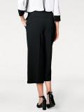 Designer-Culotte schwarz