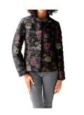 Designer-Daunenjacke bunt