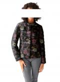 Designer-Daunenjacke bunt