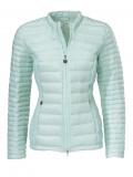 Designer-Daunenjacke mint