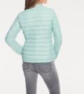 Designer-Daunenjacke mint