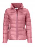 Designer-Daunenjacke rosé