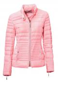 Designer-Daunenjacke rosé