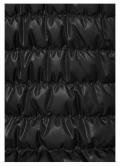 Designer-Daunenjacke schwarz