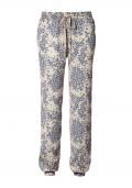Designer-Druck-Pumphose sand-blau