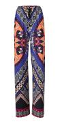 Designer-Druckhose bunt