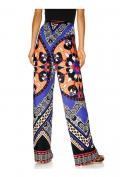 Designer-Druckhose bunt