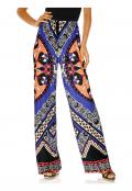Designer-Druckhose bunt