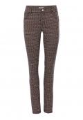Designer-Druckhose bunt