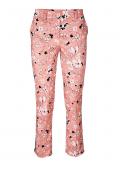 Designer-Druckhose bunt