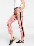Designer-Druckhose bunt