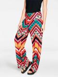 Designer-Druckhose bunt