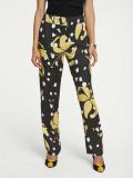 Designer-Druckhose bunt