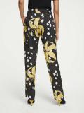 Designer-Druckhose bunt