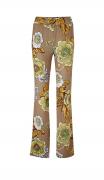 Designer-Druckhose bunt