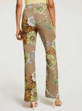 Designer-Druckhose bunt