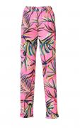 Designer-Druckhose pink-bunt