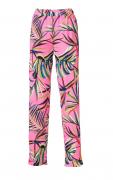 Designer-Druckhose pink-bunt