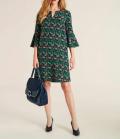 Designer-Druckleid bunt