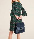 Designer-Druckleid bunt