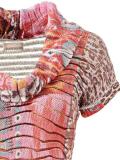 Designer-Druckpullover bunt