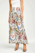Designer-Druckrock bunt
