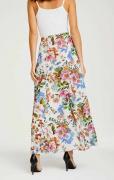 Designer-Druckrock bunt