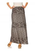 Designer-Druckrock bunt Gr. 38
