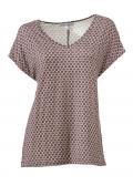 Designer-Druckshirt bunt