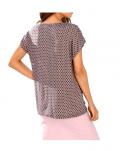 Designer-Druckshirt bunt
