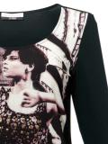 Designer-Druckshirt bunt