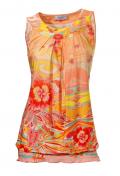 Designer-Druckshirt bunt