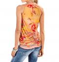 Designer-Druckshirt bunt