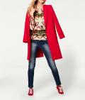 Designer-Druckshirt bunt