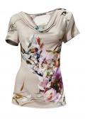 Designer-Druckshirt bunt