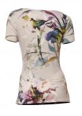 Designer-Druckshirt bunt