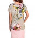Designer-Druckshirt bunt